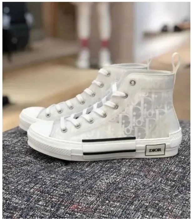 Air Jordan Dior B23 High Oblique White(Advance Quality) Shoes Wala
