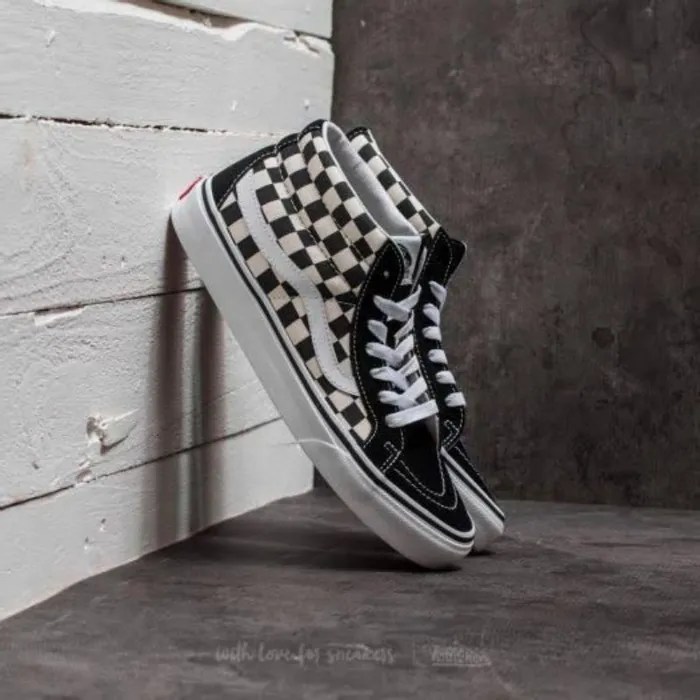 Vans Sk8 Hi Checkerboard ( Master Quality) Shoes Wala