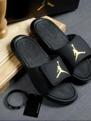 Air Jordan Hydro 6 Black(Good Quality) Shoes Wala