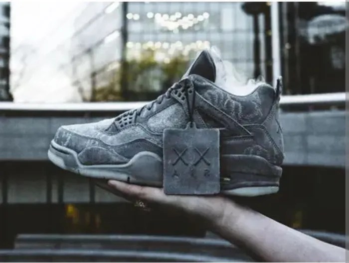 Nike Air Jordan 4 "Kaws" (Master Quality) Shoes Wala