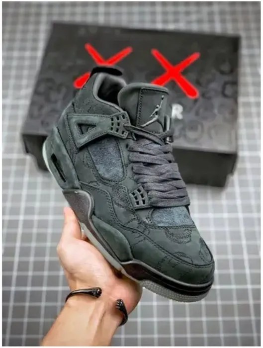 Nike Air Jordan 4 "Kaws" (Master Quality) Shoes Wala