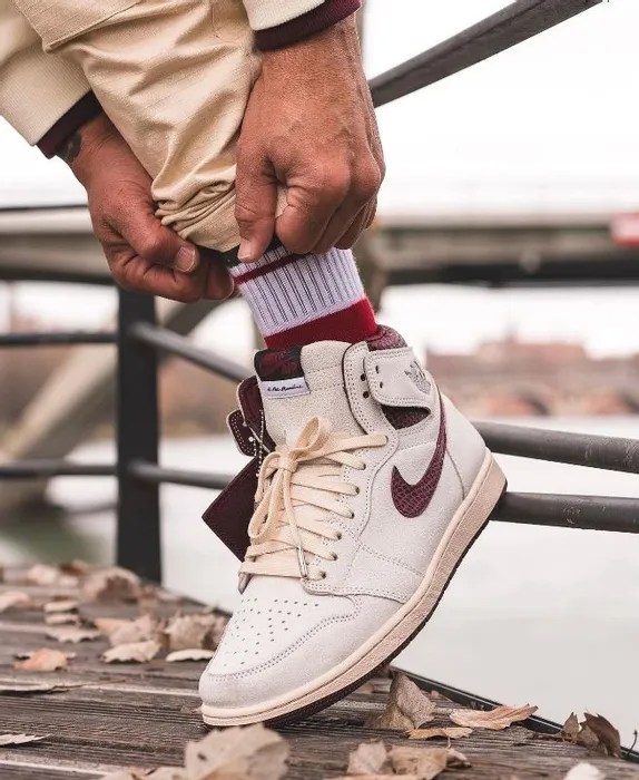 Nike Air Jordan 1 Retro High Og A Ma Mani Ê Re (Advance Quality) Shoes Wala