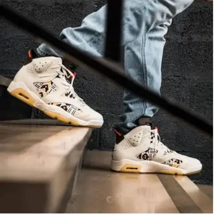 Air Jordan Retro 6 Quai 54 (Advance Quality) Shoes Wala