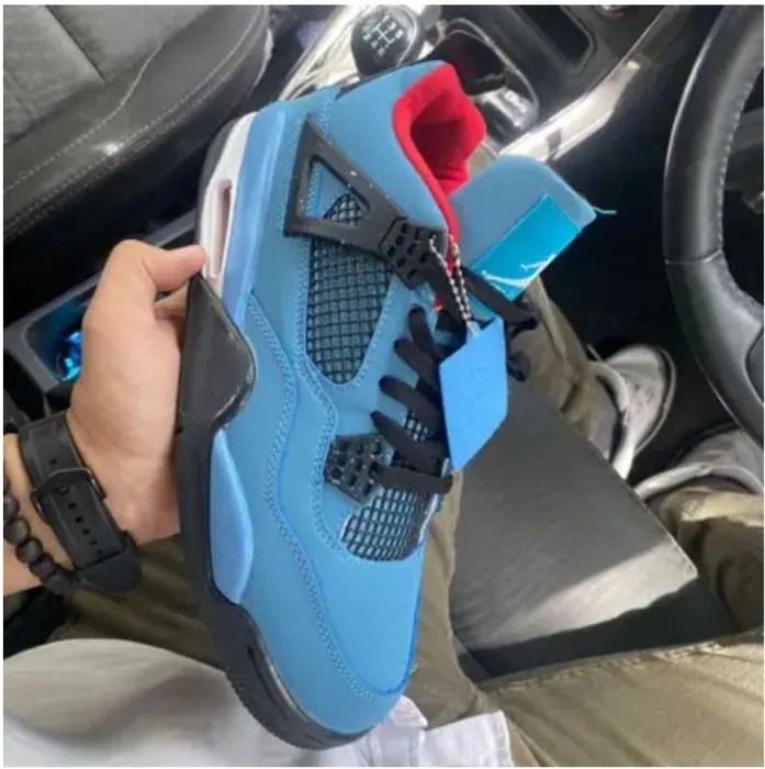Air Jordan Retro 4 "UNC"(Advance Quality) Shoes Wala