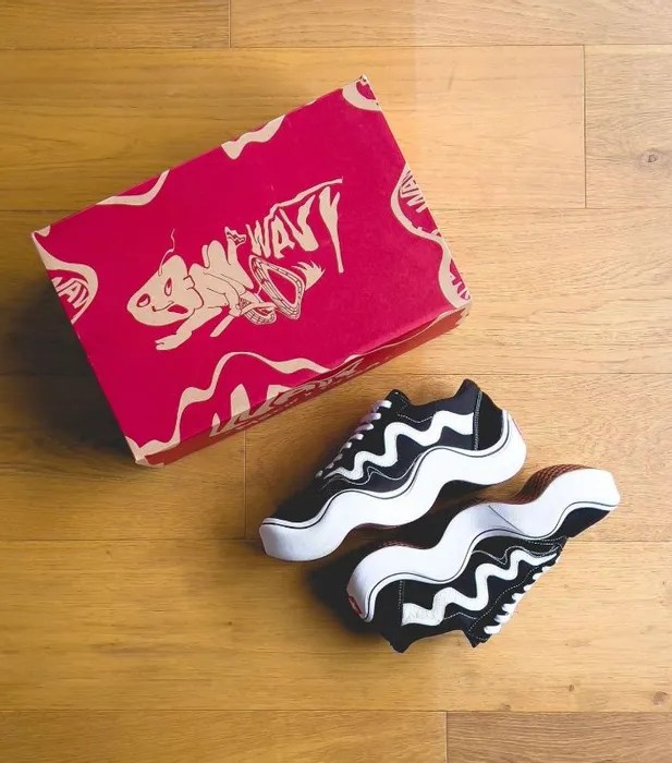 Vans X-MSCHF-X-TYGA Wavy Baby(Master Quality) Shoes Wala