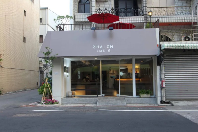 愜-悠閒的咖啡之香 4 店面玄關|店面設計