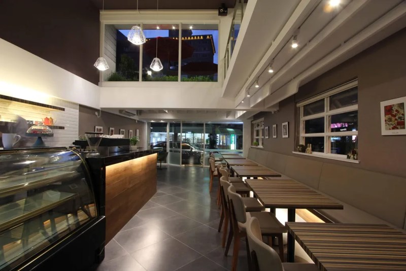 愜-悠閒的咖啡之香 11 咖啡廳用餐區|咖啡廳店面設計