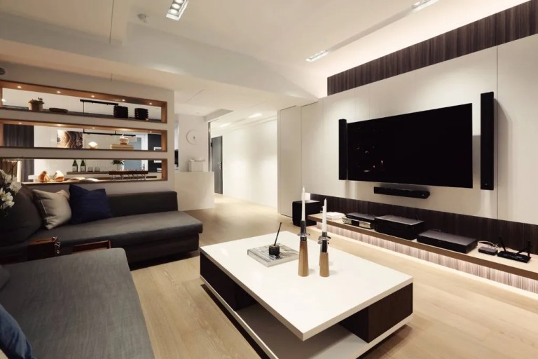 客廳|永和住宅室內設計