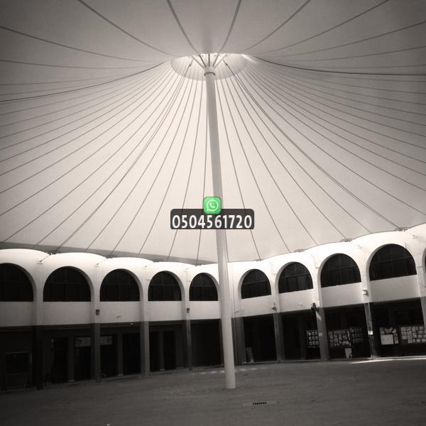 مظلات ملاعب بجدة