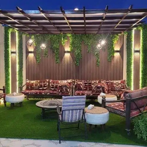 تركيب برجولات حدائق في جدة