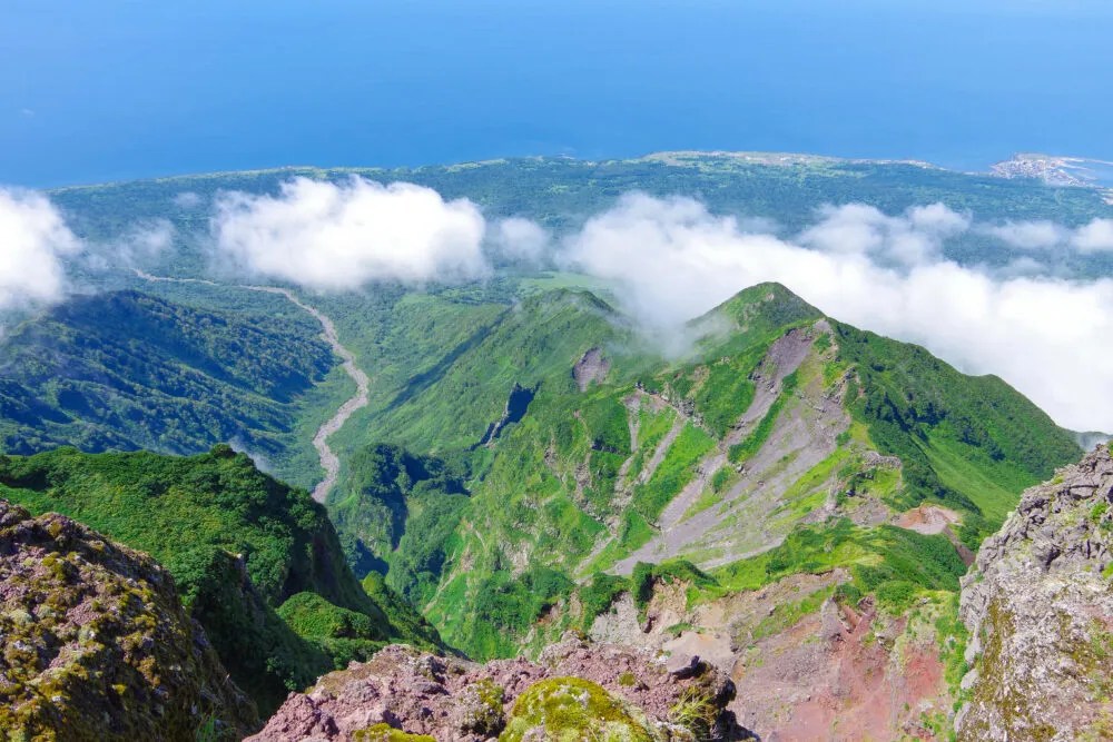 利尻岳山頂