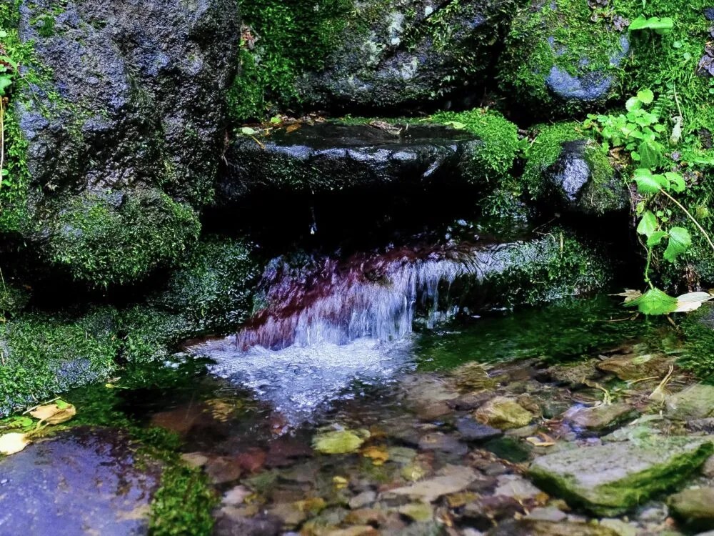 甘露泉水