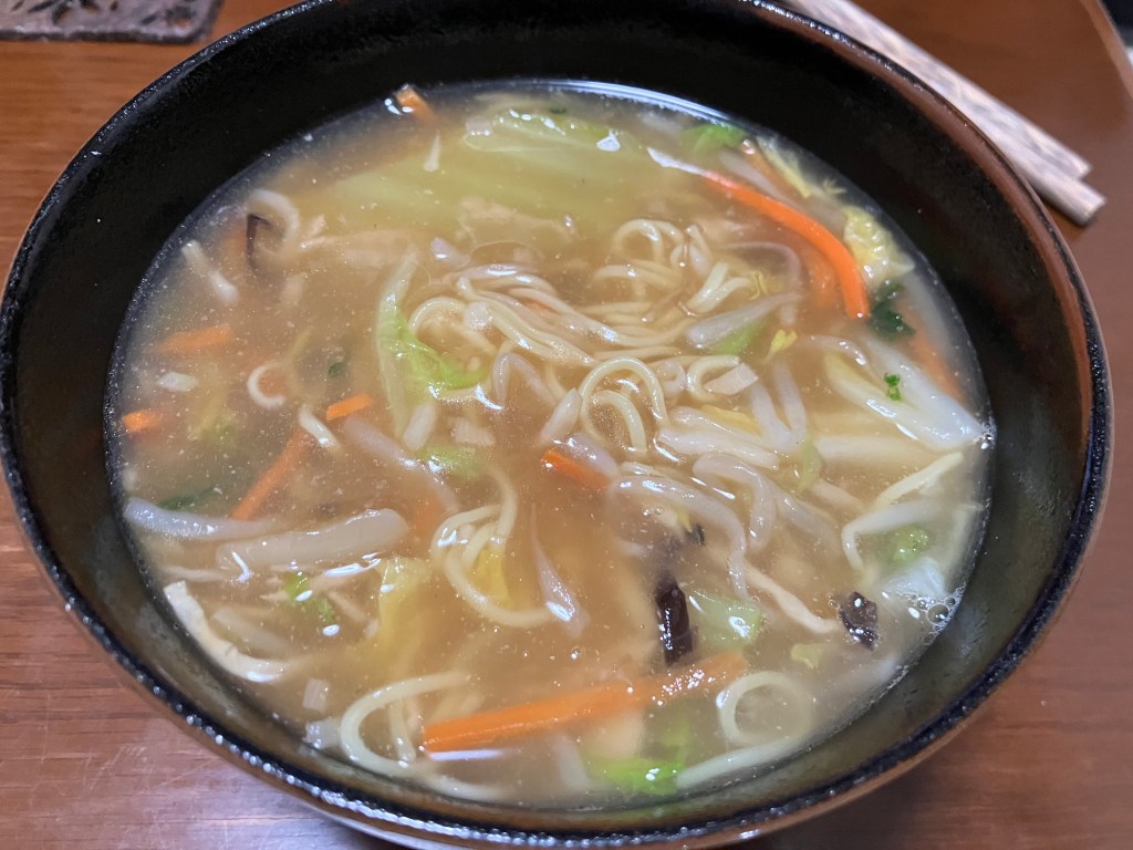 横浜あんかけラーメン　完成図