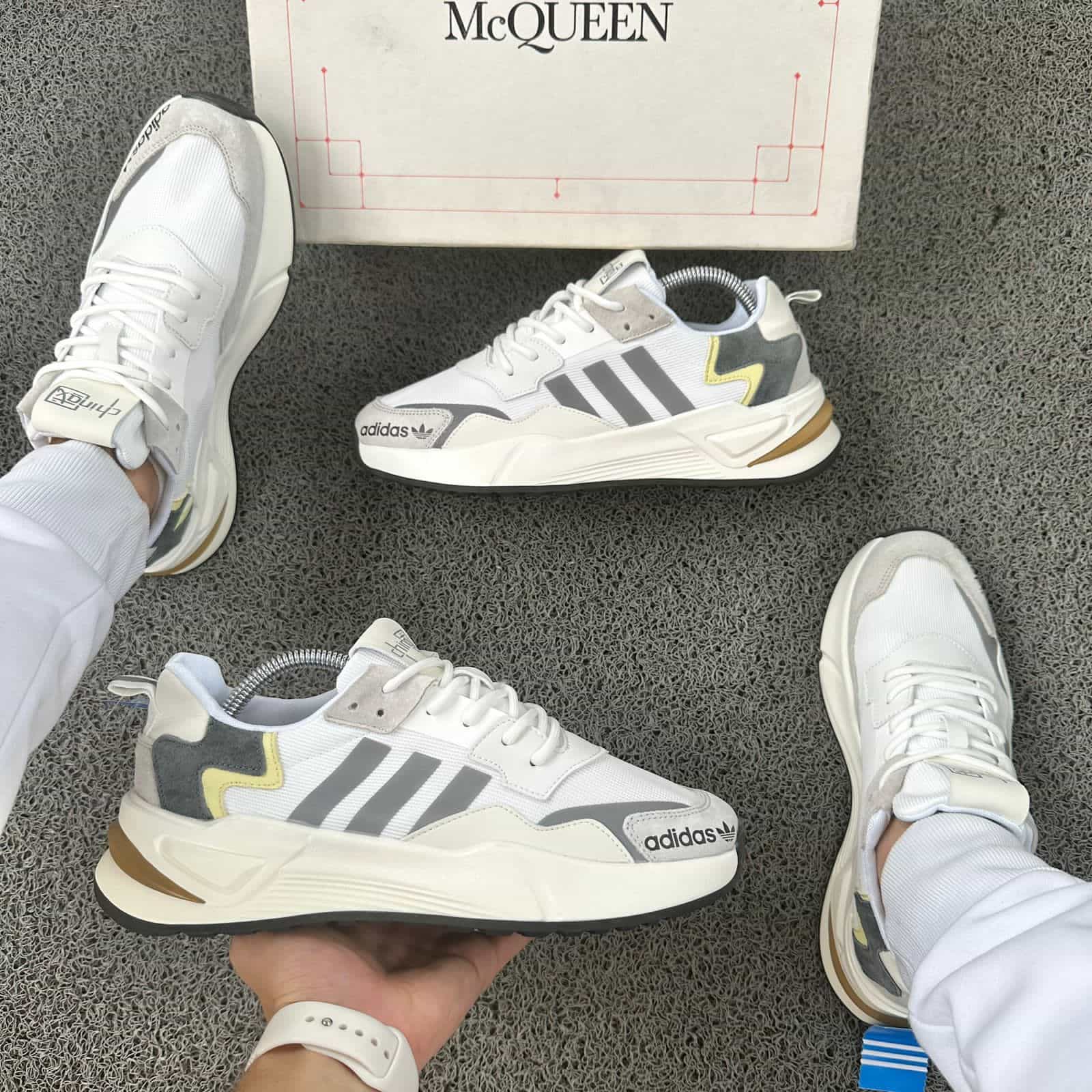 ADIDAS CHINAX BEIGE CAFE