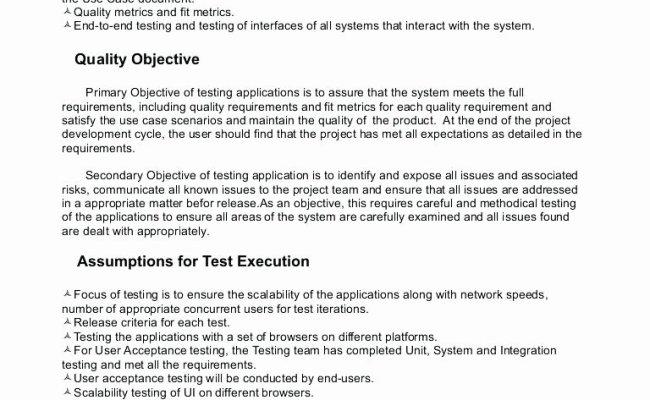 Use Case Documentation Template