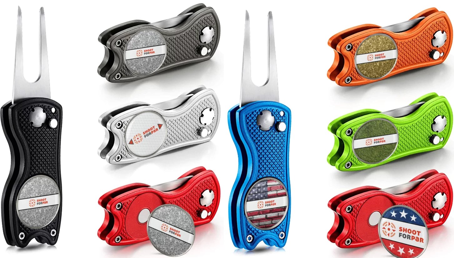 2A) SFP Golf Pitch Mark Repair Tool Interesting Gem Shoot For Par