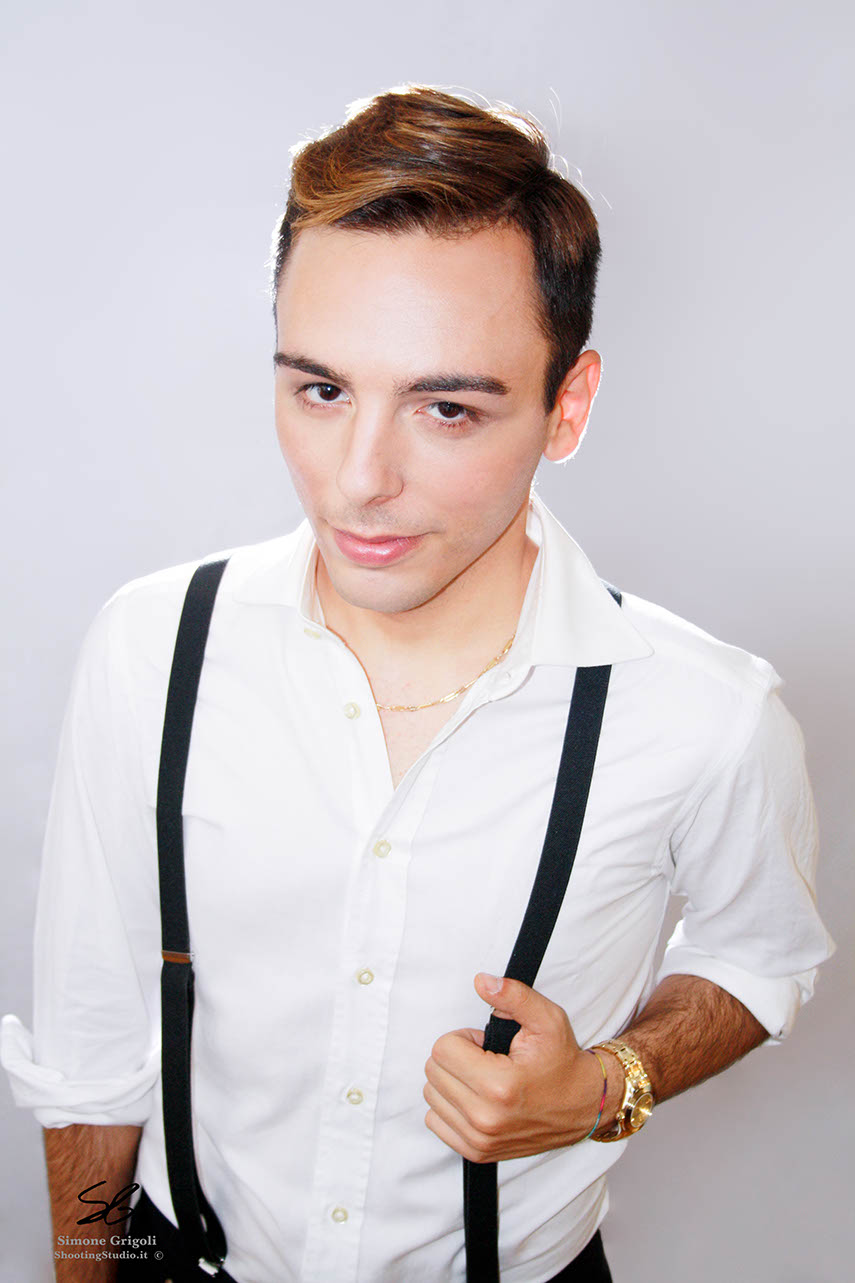 foto modelli genova e in studio