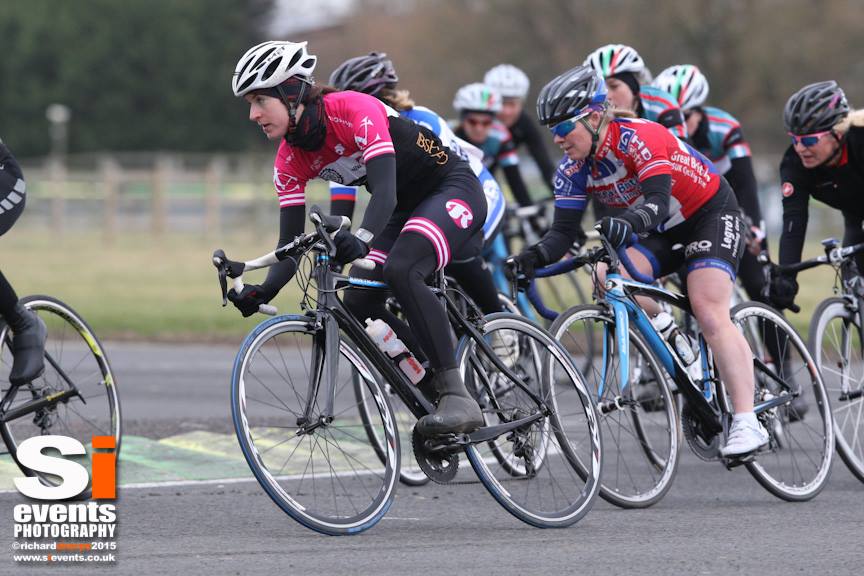 Seonaid In Road Action