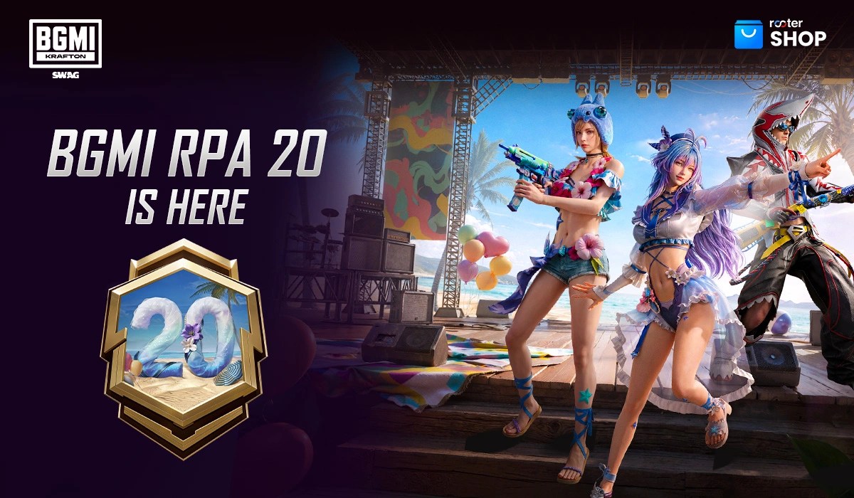 BGMI Royale Pass A20 Is Here: Release Date, Rewards &amp; Why the Seaside Summer Theme Looks So Good