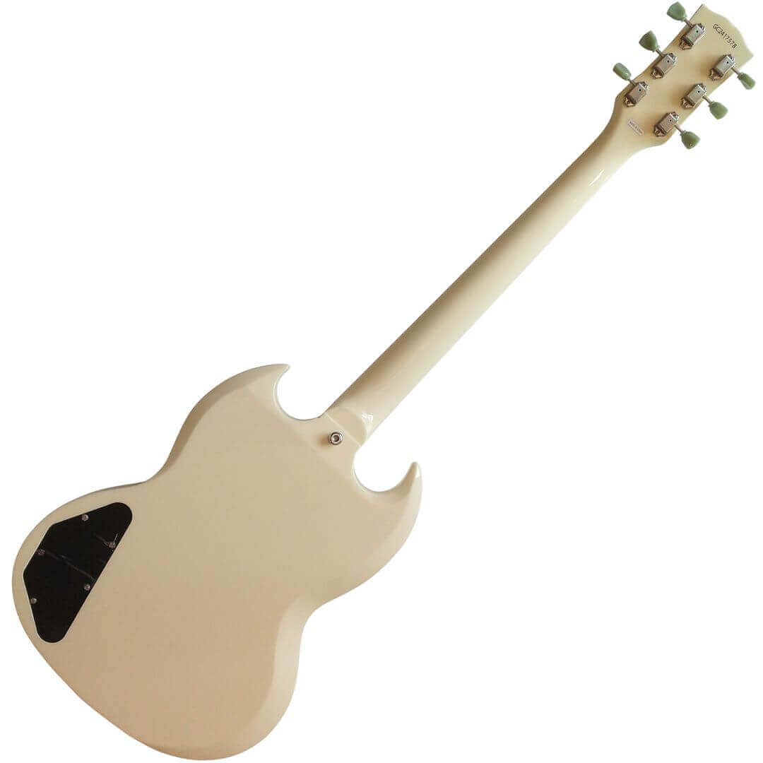 GrassRoots G-SG-STD / WH（ホワイト）SGタイプ エレキギター | 西尾