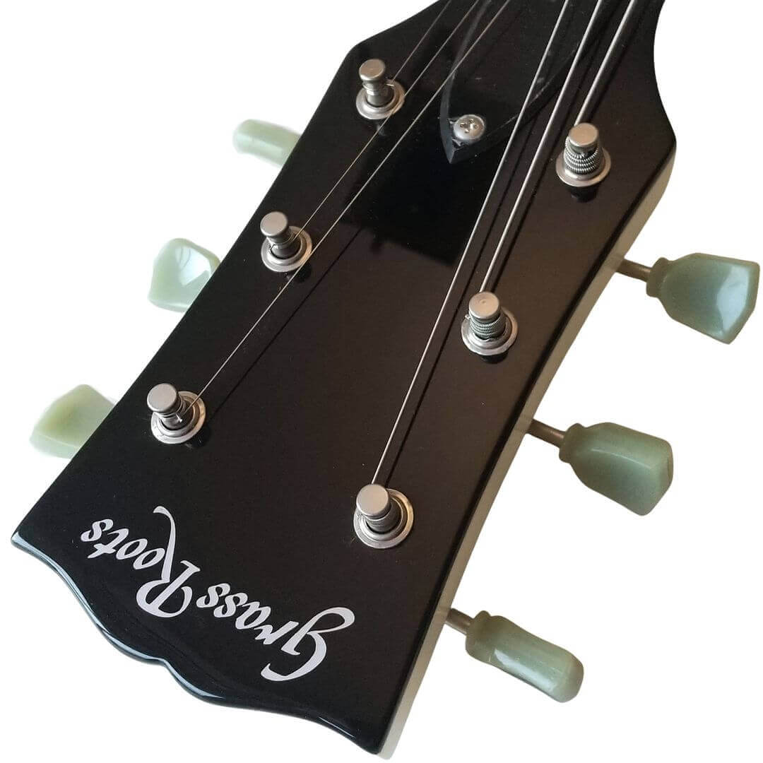 GrassRoots G-SG-STD / WH（ホワイト）SGタイプ エレキギター | 西尾