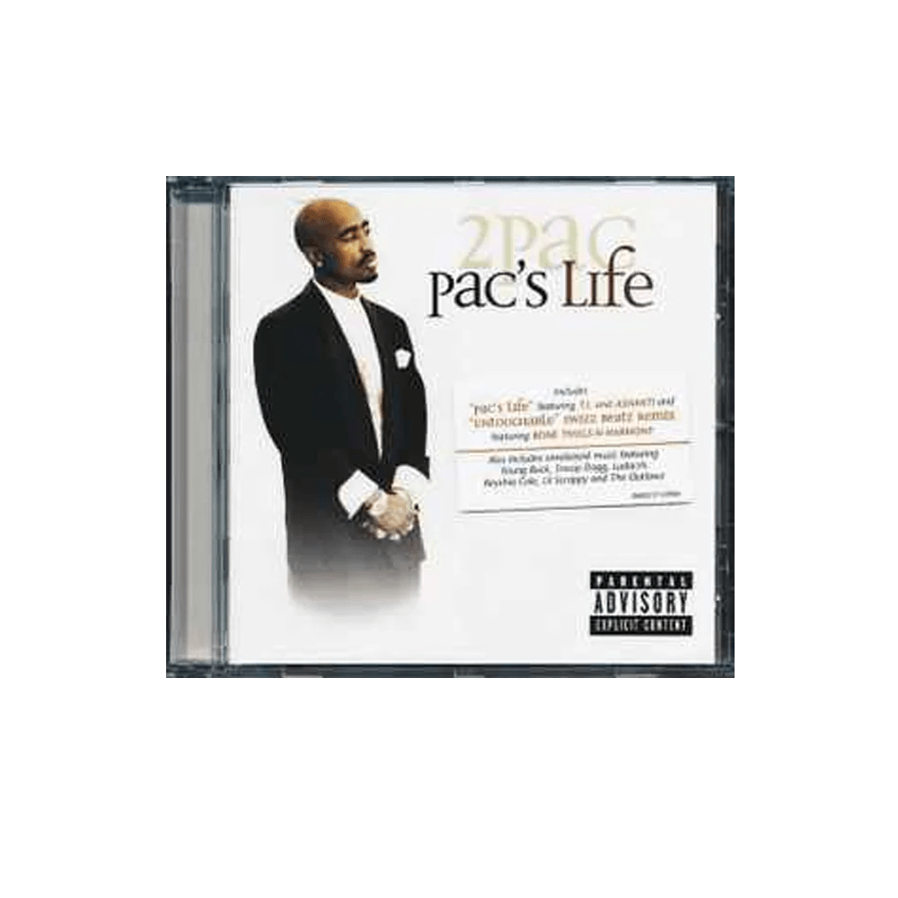 Pac S Life Explicit Cd 2pac Official Store