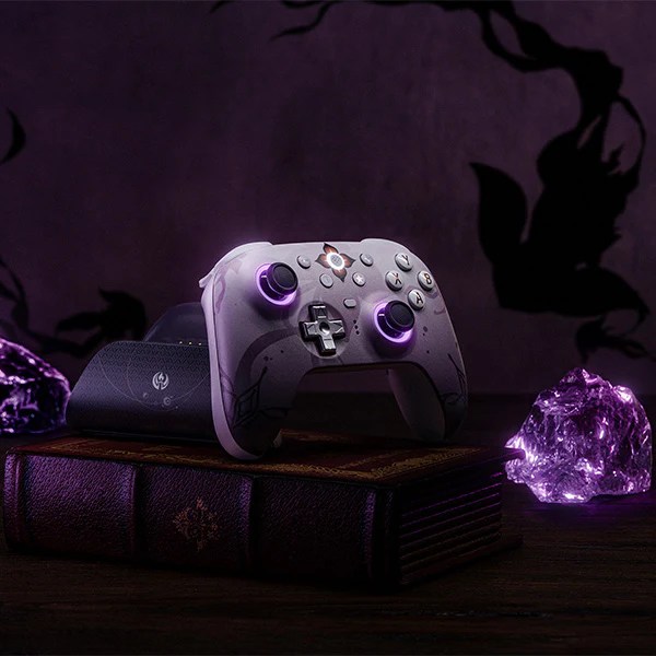 8bitdo Ultimate 2 Wireless Controller Honkai Star Rail Evernight - Premium City Design Gallery - 4K