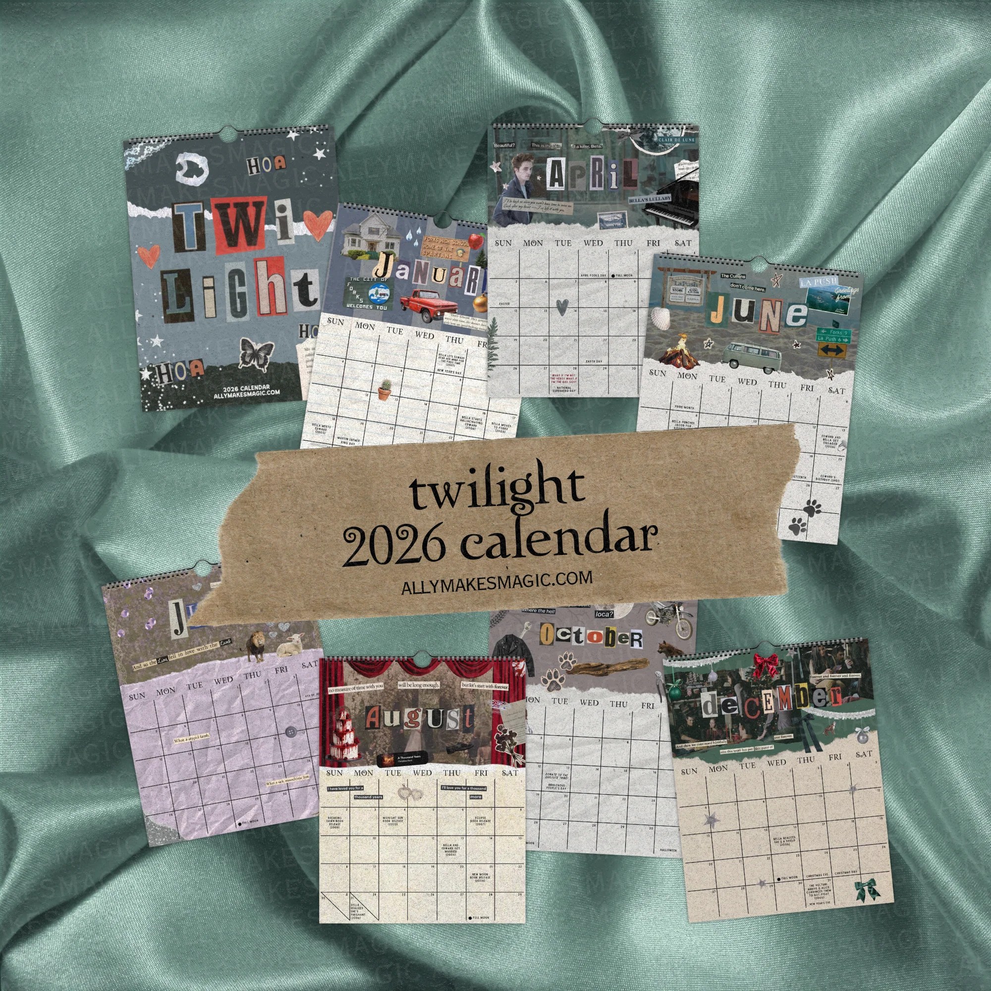 2026 Twilight Calendar 2026twi 