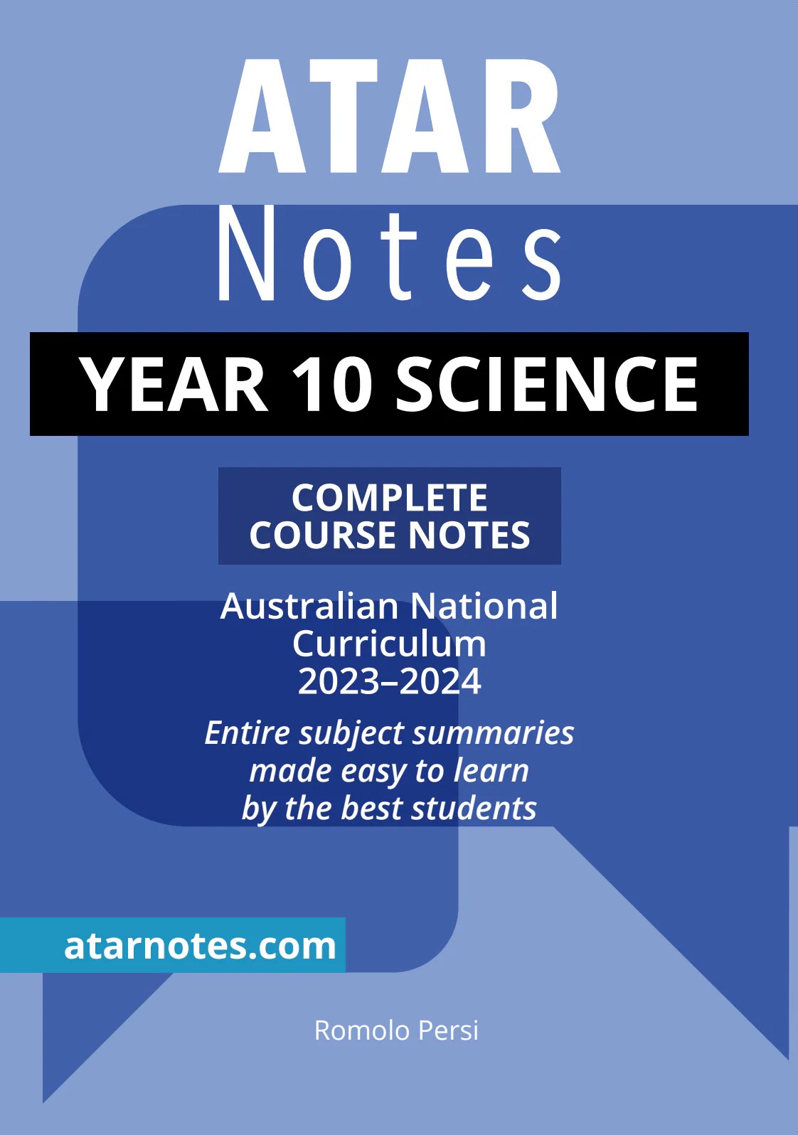 Year 8 Course Notes Bundle Atar Notes - 8K Abstract Patterns for Desktop