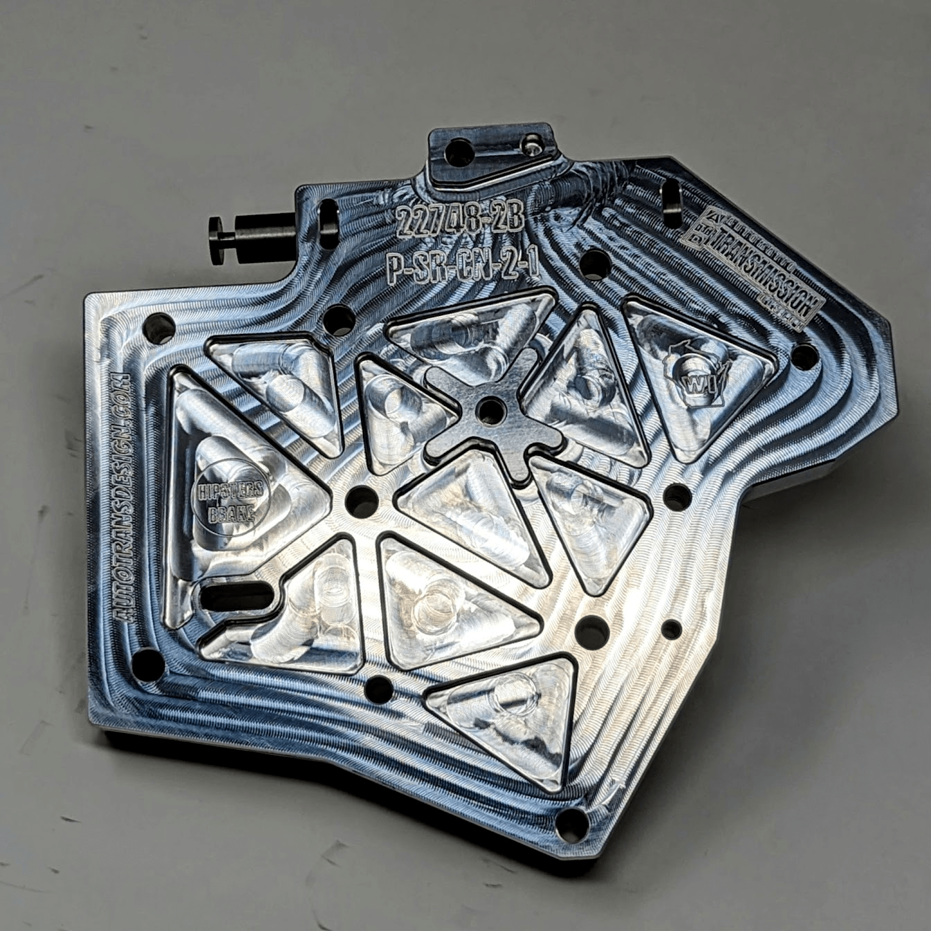 Hipster's Billet T400 2 Speed Forward (PG) Pattern Safe Neutral