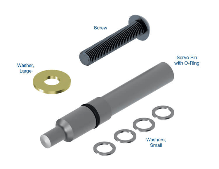 Sonnax Adjustable Low/Reverse Servo Pin Kit TH400 / 4L80E Early