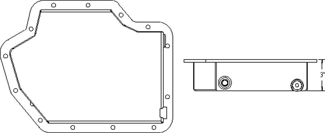 Moroso Transmission Pan T400 – 42020 – Automatic Transmission