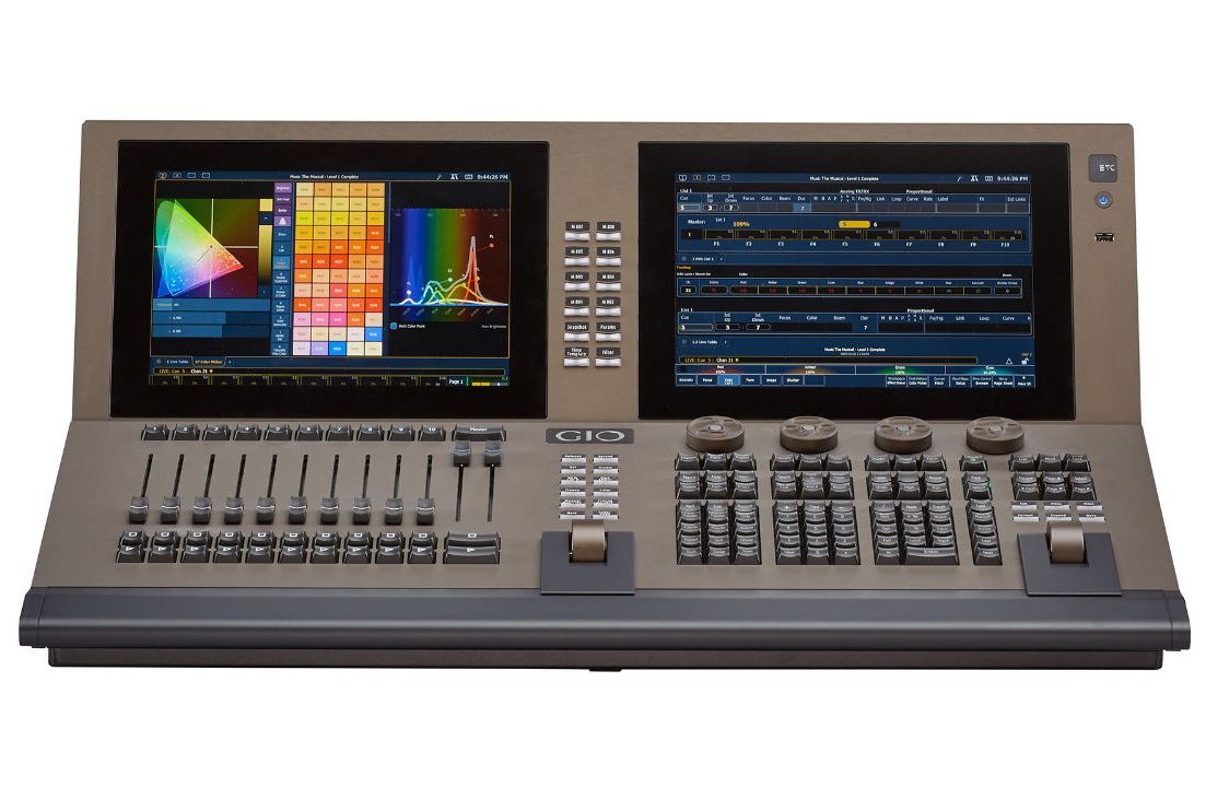 Etc Lighting Consoles