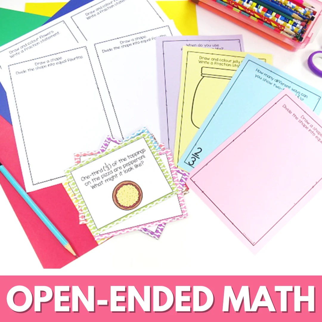 Open Ended Math Questions Brownie Points Teaching Shop