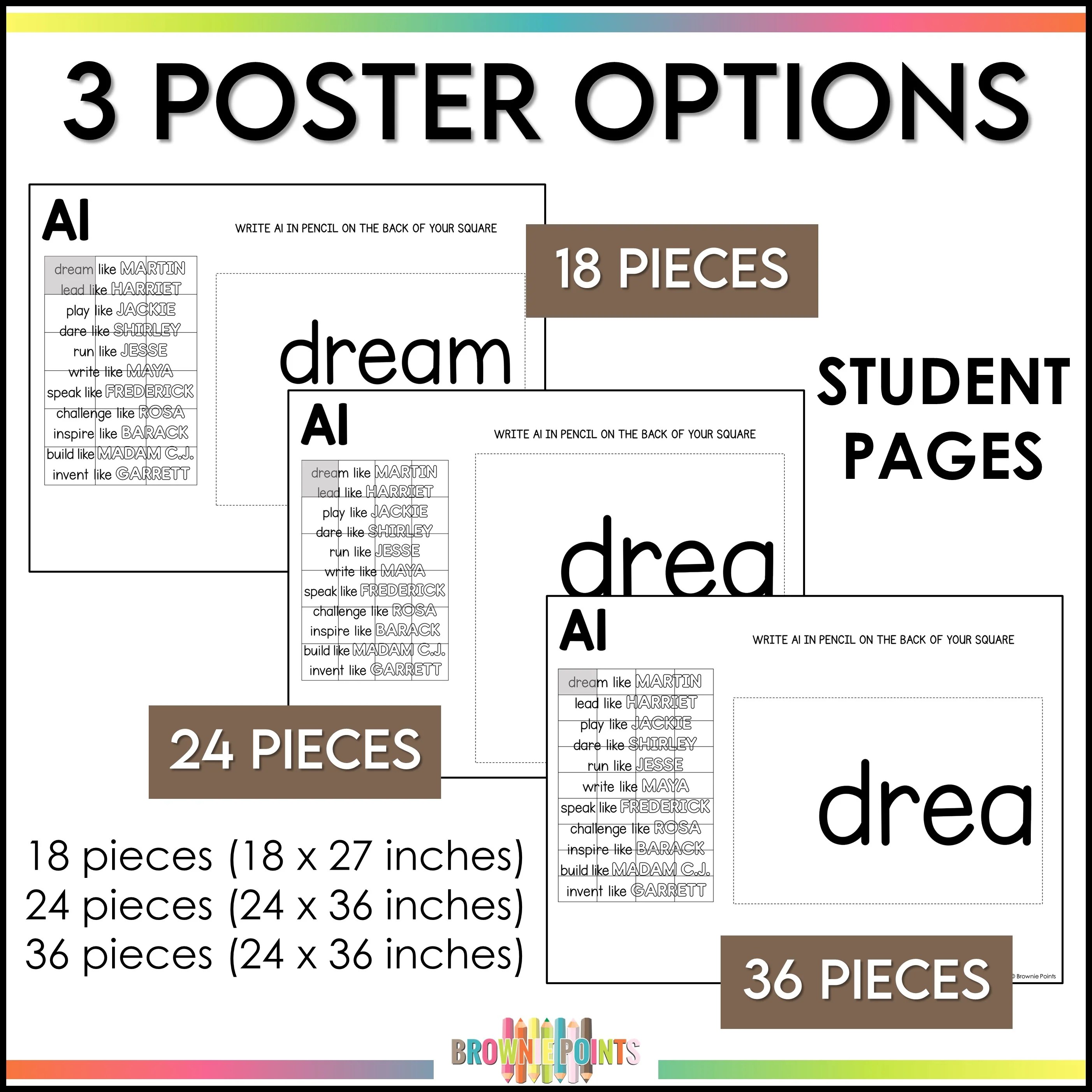 Products Brownie Points Teaching Shop