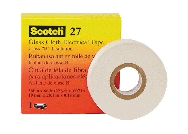 3M Glass Cloth Electrical Tape 27