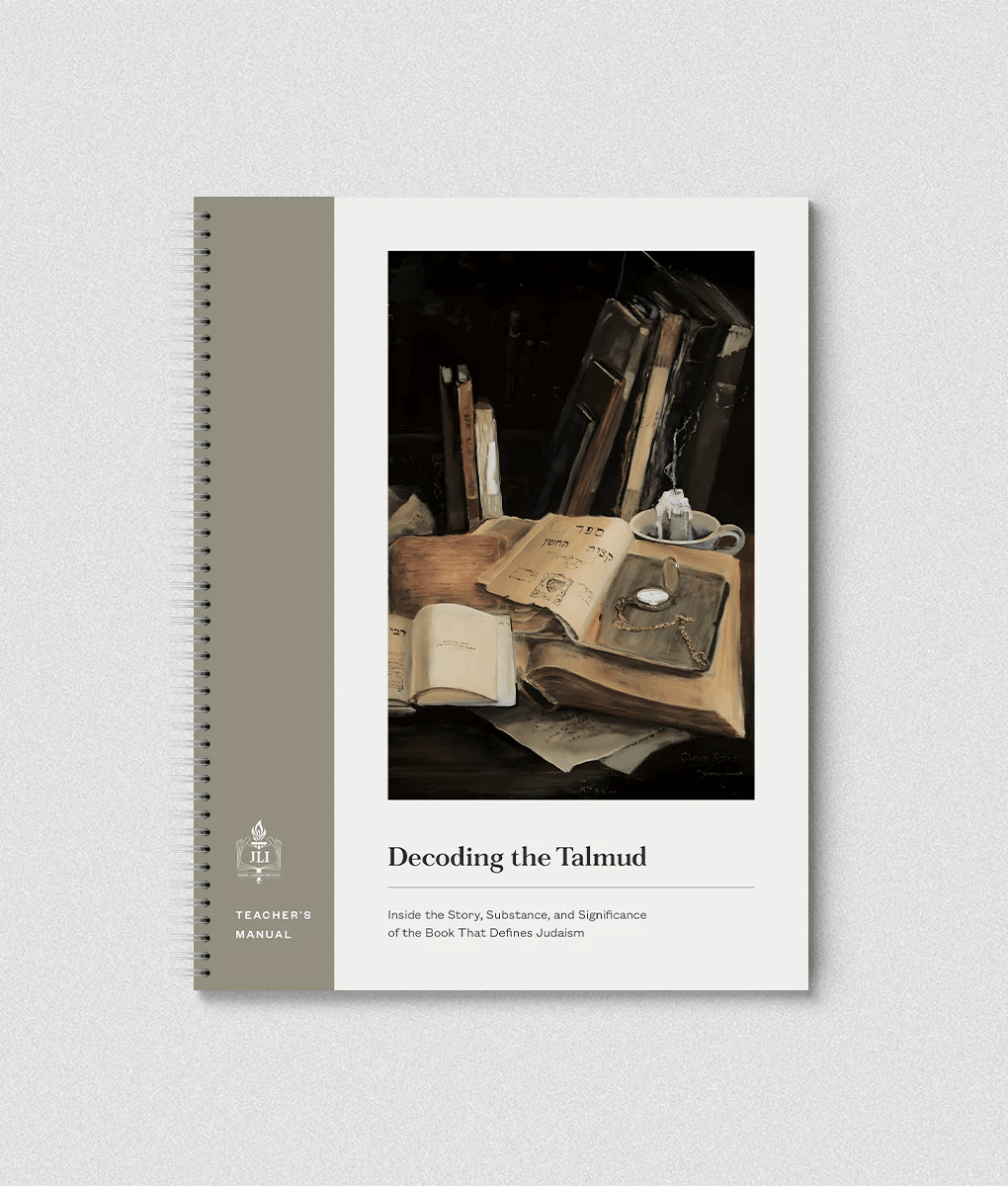 Decoding The Talmud Student Book Cyp Shop