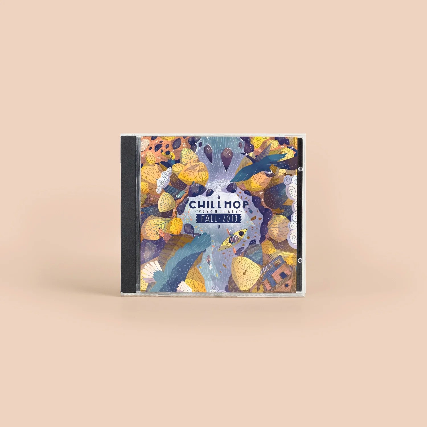 Chillhop Essentials Fall 2019 Cd Limited Edition Chillhop Music
