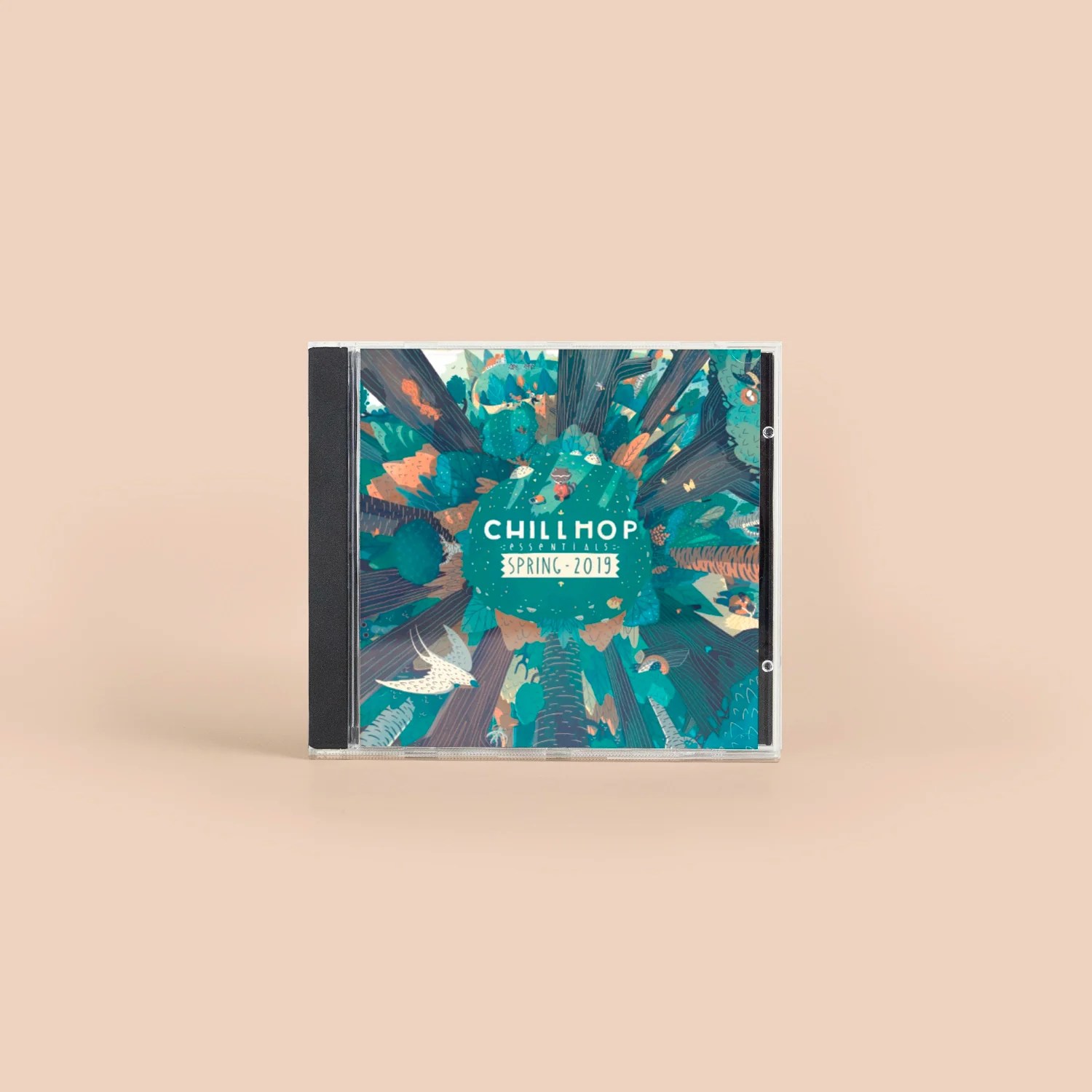 Chillhop Essentials Spring 2019 Cd Limited Edition Chillhop Music