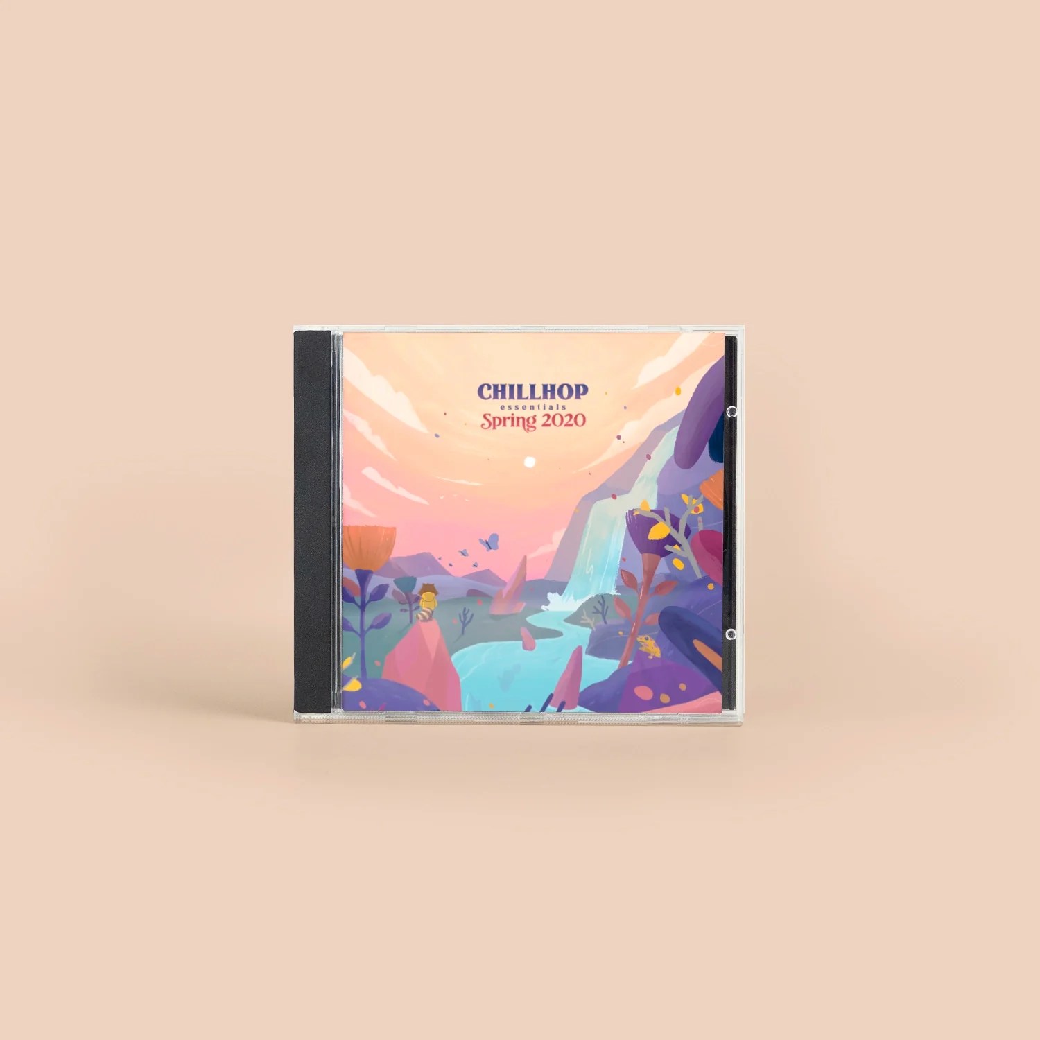 Chillhop Essentials Spring 2020 Cd Limited Edition Chillhop Music