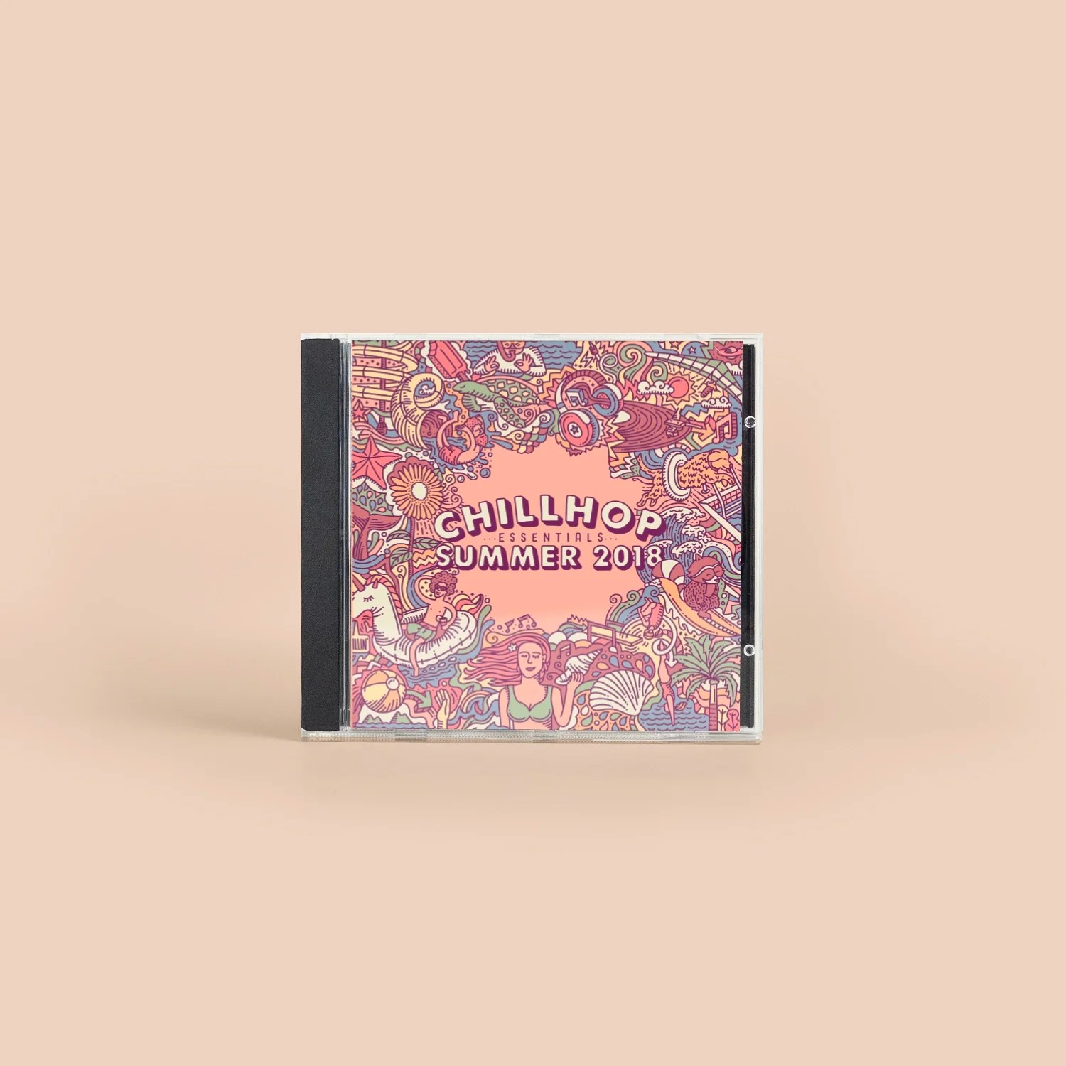 Chillhop Essentials Summer 2018 Cd Limited Edition Chillhop Music
