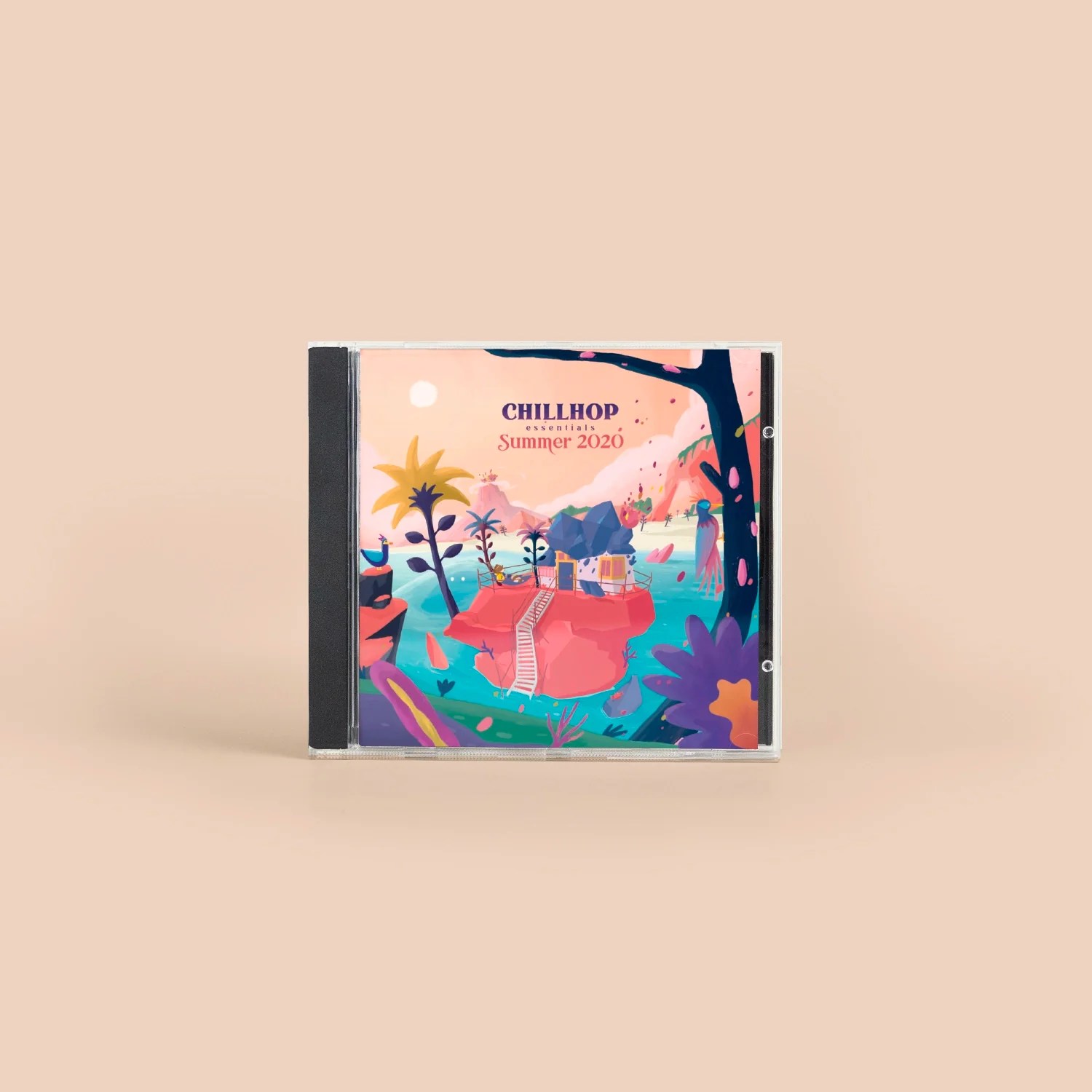 Chillhop Essentials Summer 2020 Cd Limited Edition Chillhop Music