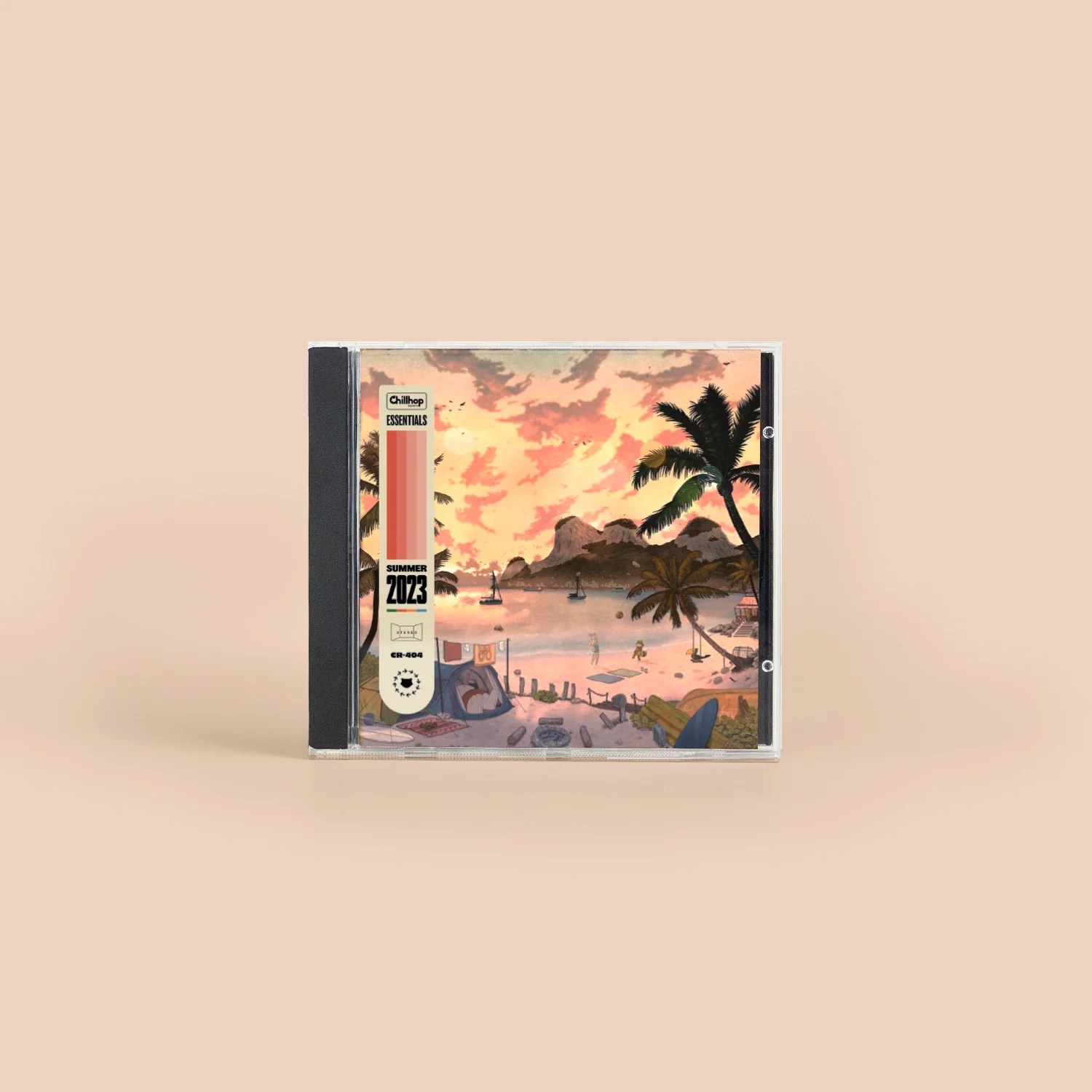 Chillhop Essentials Summer 2023 Cd Limited Edition Chillhop Music