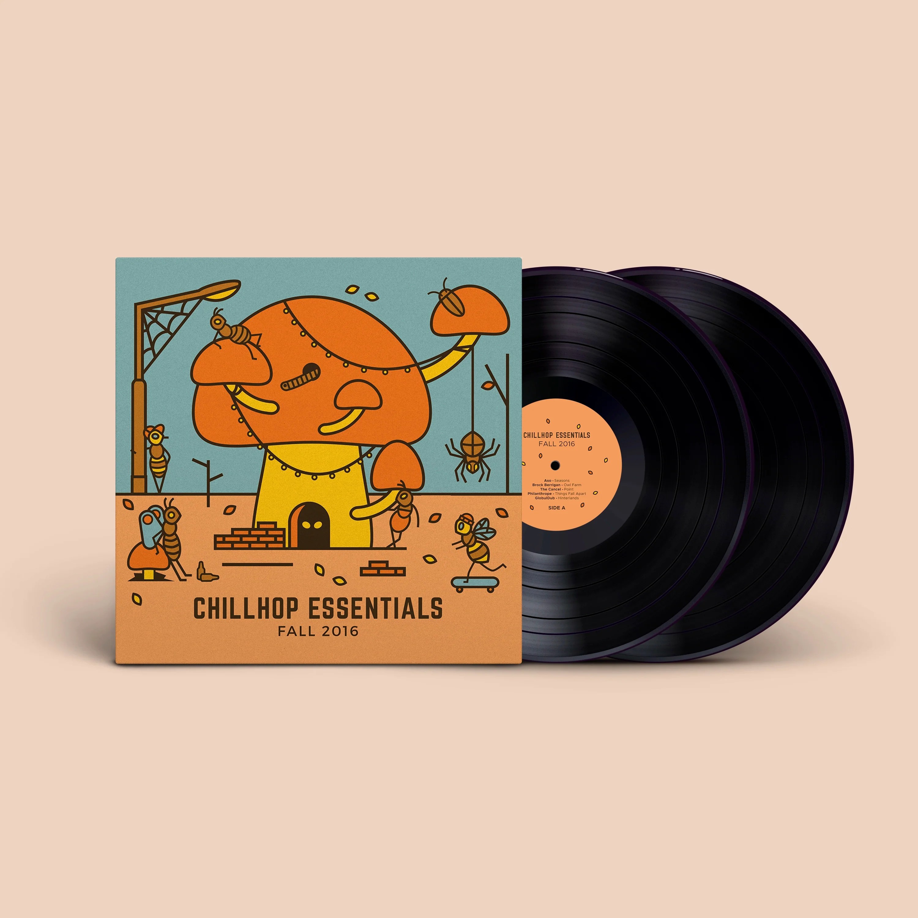 Chillhop Essentials Fall 2016 Re Press Chillhop Music