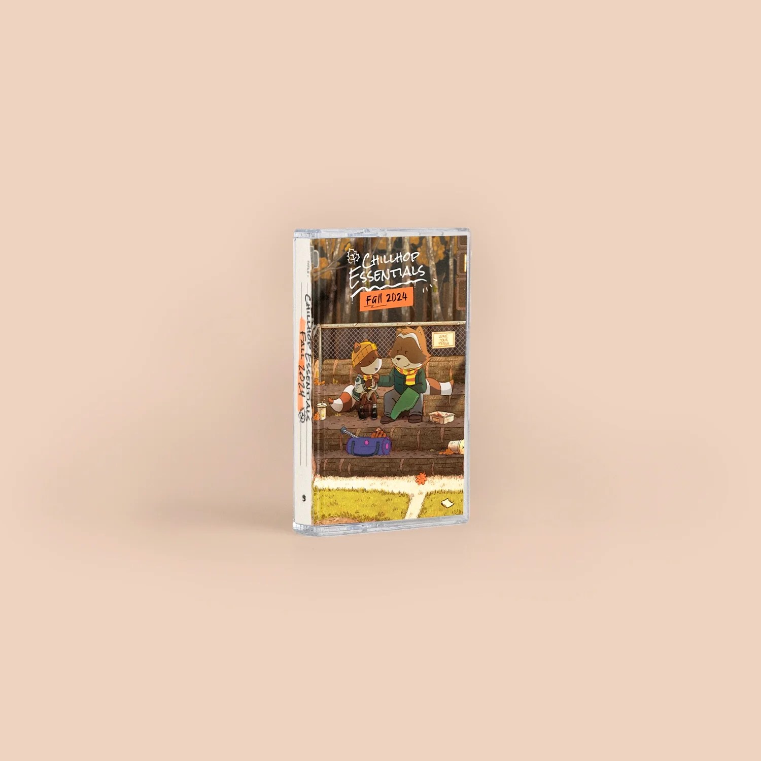 Chillhop Essentials Fall 2024 Cassette Tape Limited Edition