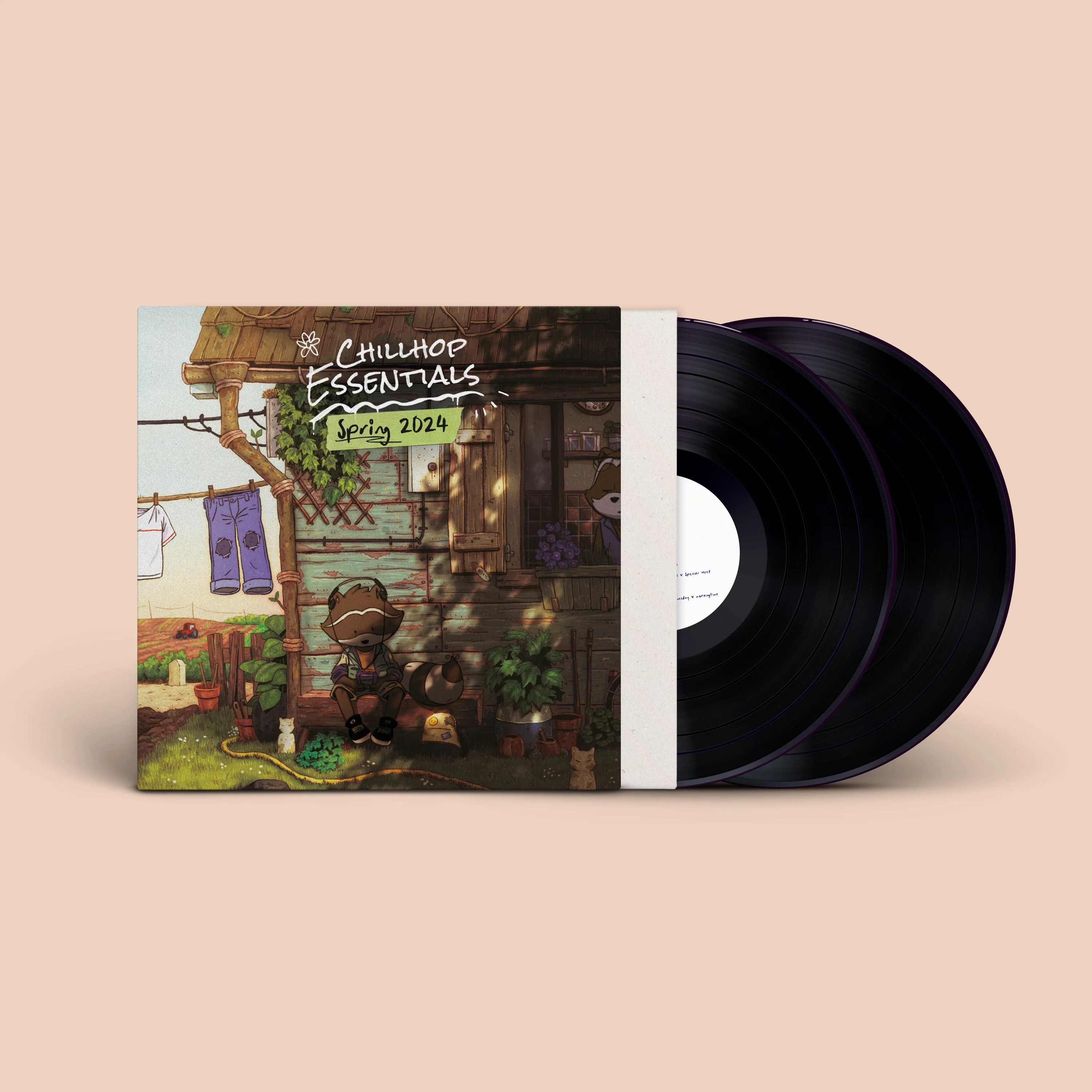 Chillhop Essentials Spring 2024 Limited Black Vinyl Chillhop Music
