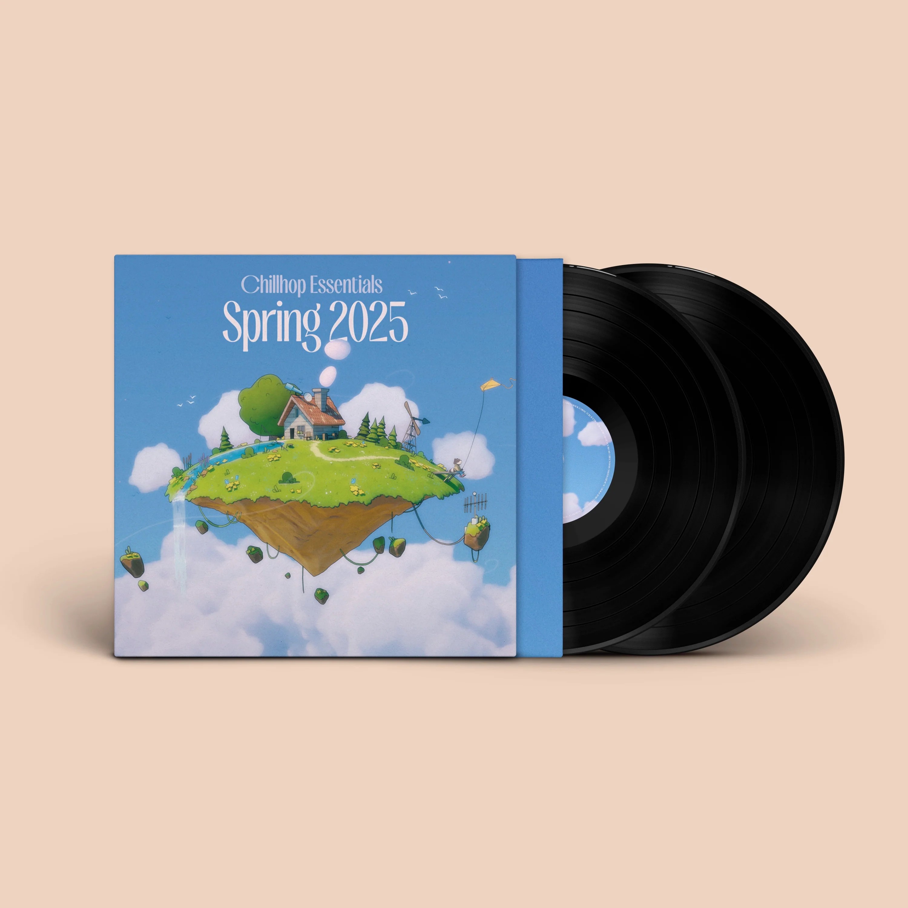 Chillhop Essentials Spring 2025 Limited Black Vinyl Chillhop Music