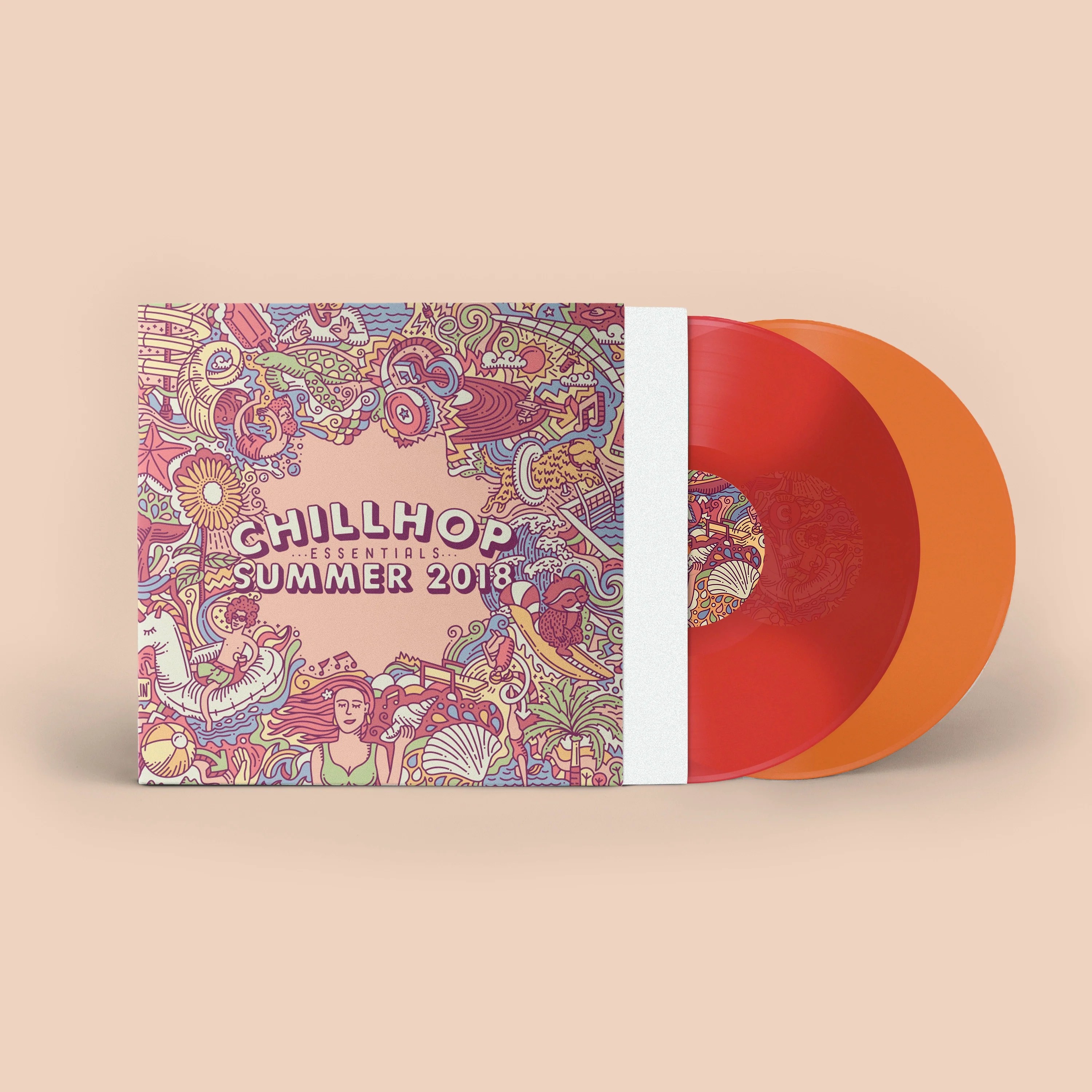 Chillhop Essentials Summer 2018 Repress Limited Edition