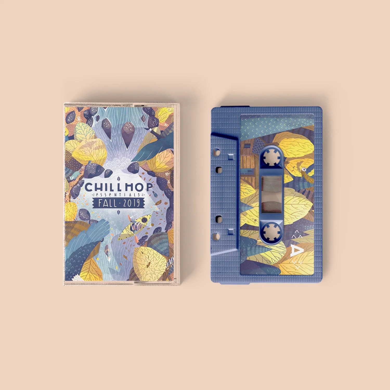 Chillhop Essentials Fall 2019 Cassette Tape Limited Edition