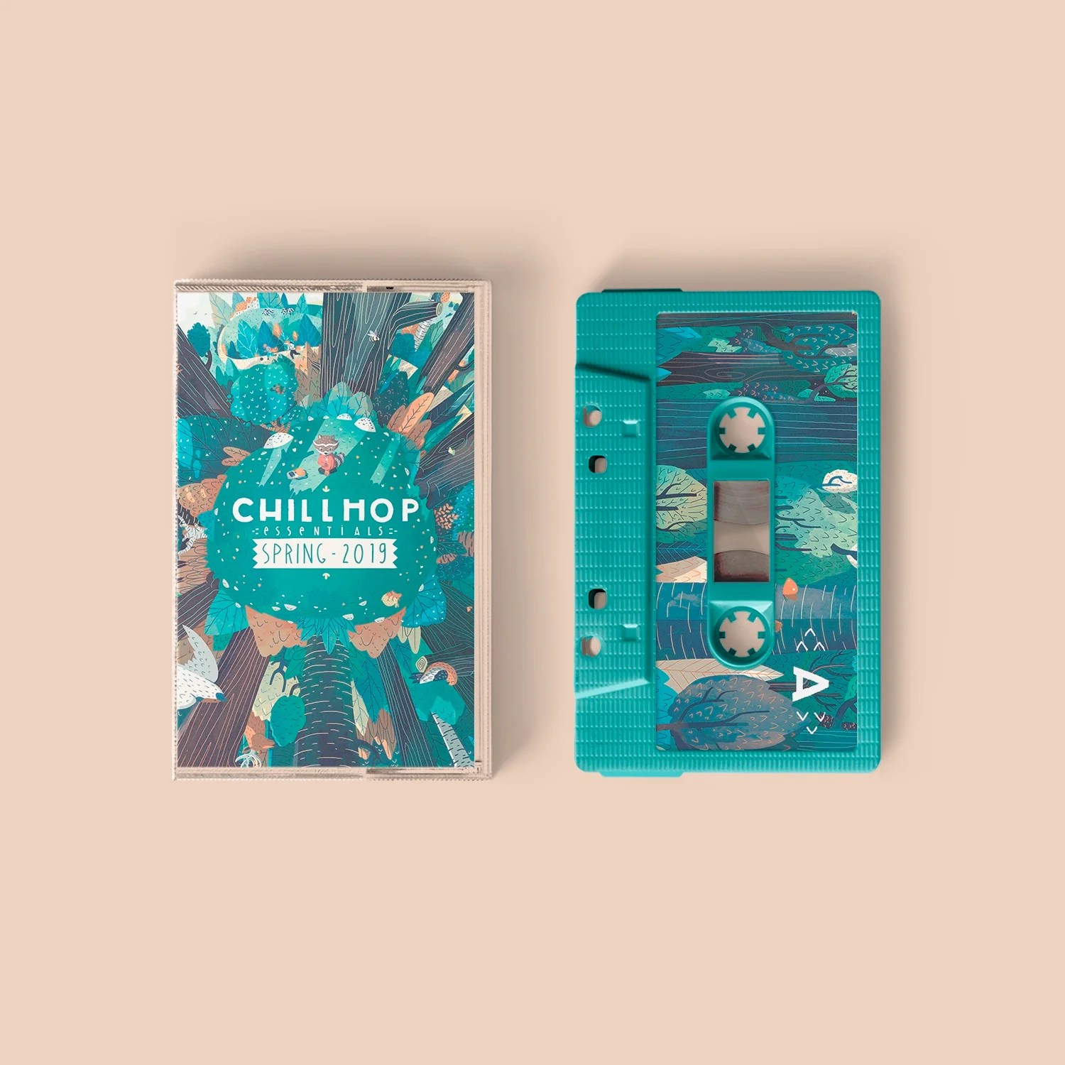 Chillhop Essentials Spring 2019 Cassette Tape Limited Edition